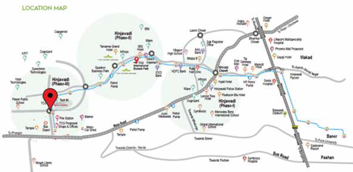 Godrej Codename Hulk Location Map