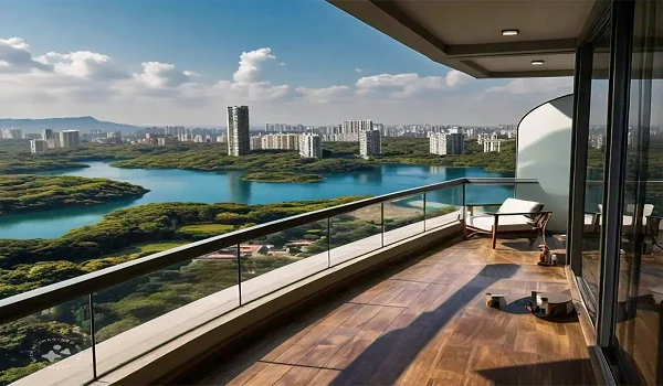 Godrej Codename Hulk Balcony View