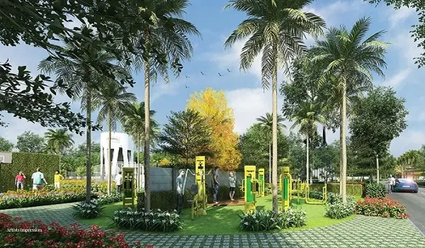 Godrej Codename Hulk Outdoor Gym