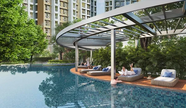 Godrej Codename Hulk Swimming Pool